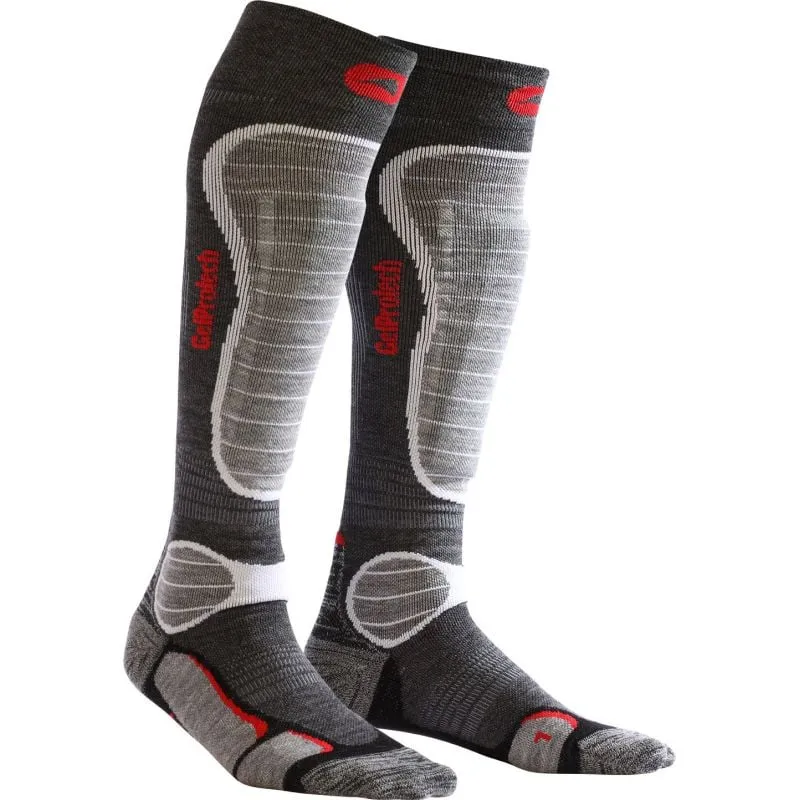 Calcetines de esquí Monnet gelprotech Laine (Gris)