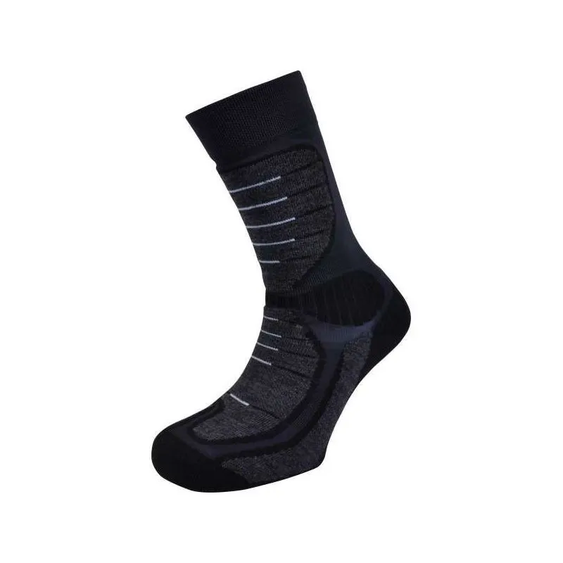 Calcetines de esquí nórdico Monnet nórdica Energía (Negro)