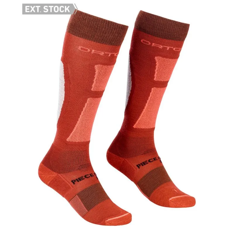 Calcetines de esquí Ortovox Ski Rock'n'wool Long Socks (blush) women
