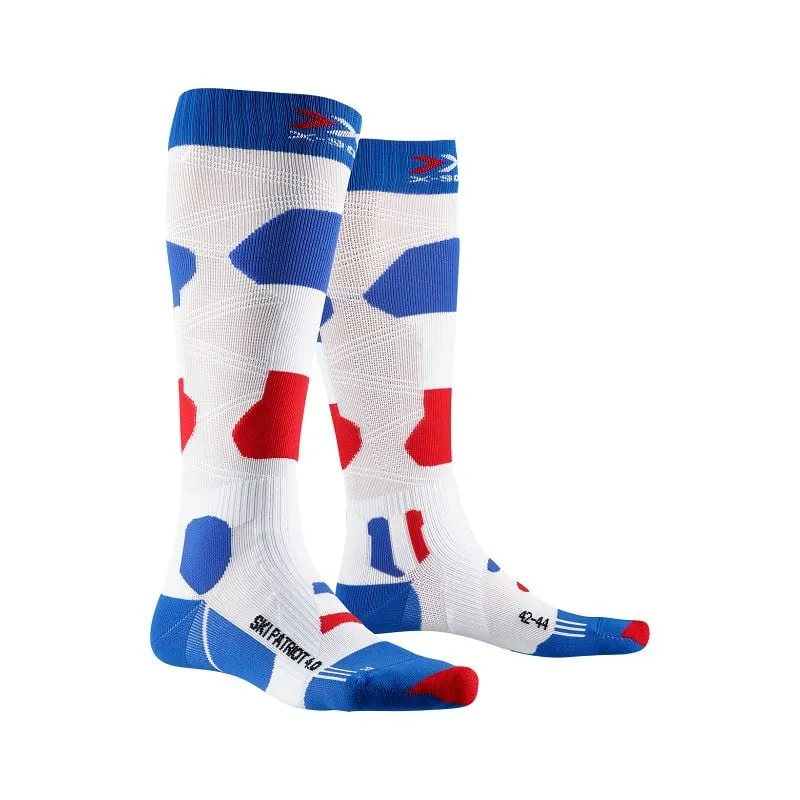 CALCETINES DE ESQUí XSOCKS PATRIOT 4.0 (FRANCIA)