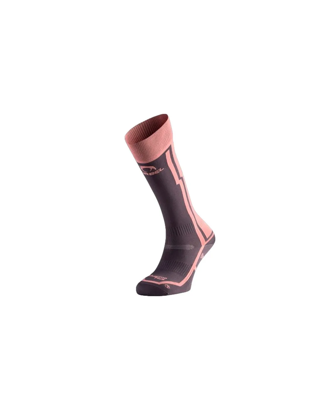 Calcetines de Montaña Lurbel Ski Pro Six Marengo/Coral