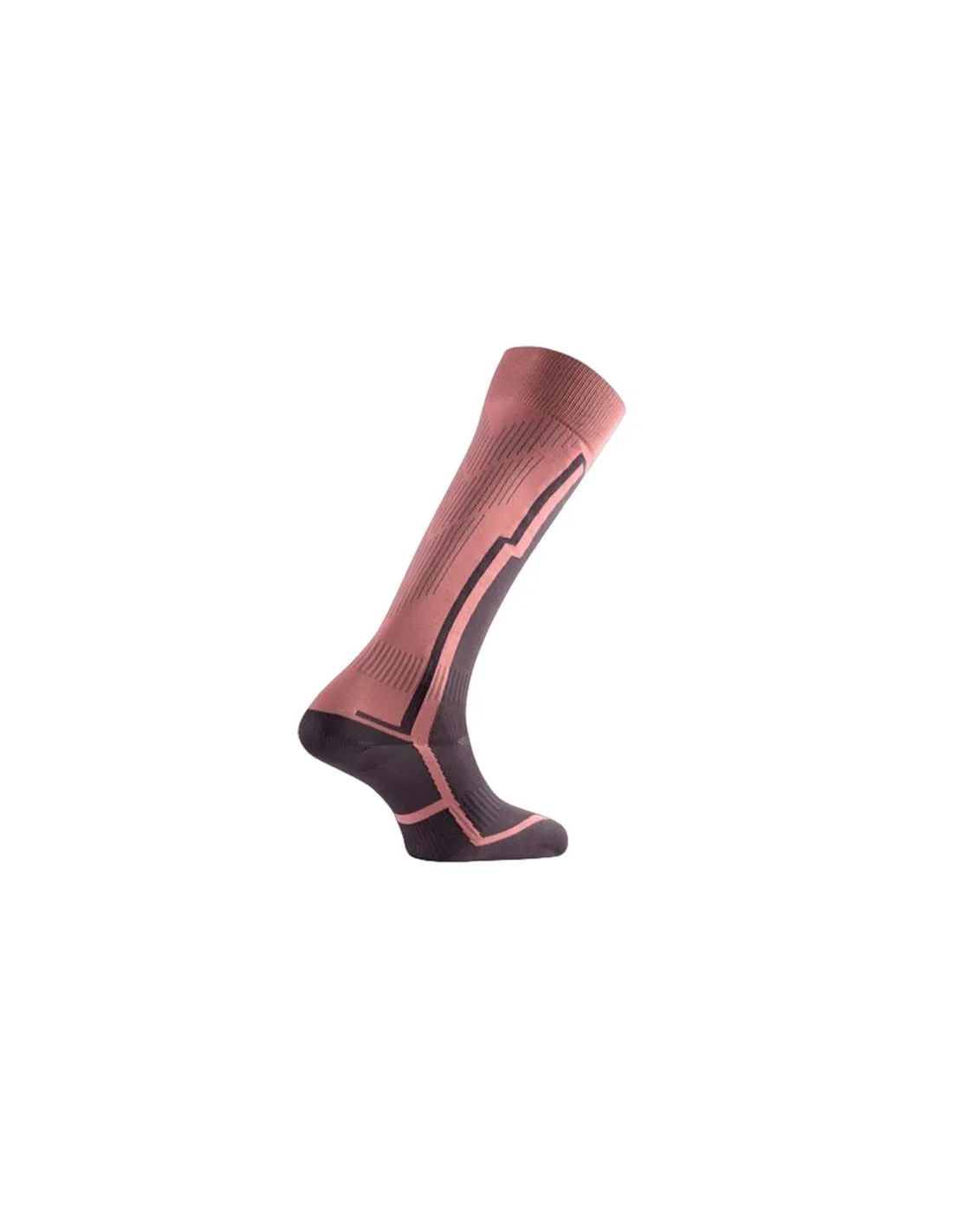 Calcetines de Montaña Lurbel Ski Pro Six Marengo/Coral