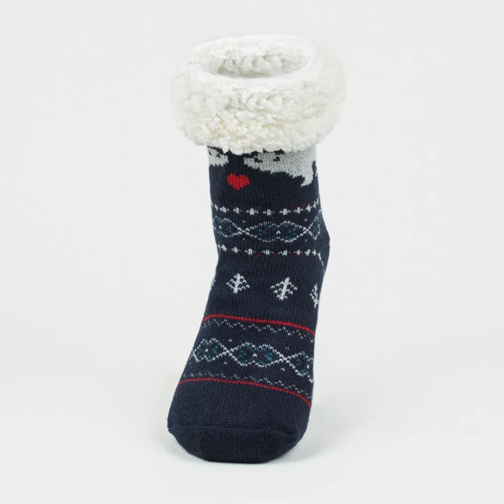 Calcetines Hiver azul marino
