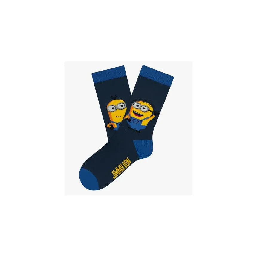 Calcetines Jimmy Lion Minions Hello Para Niños 
