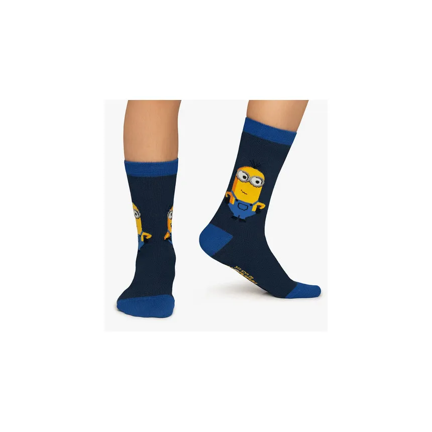 Calcetines Jimmy Lion Minions Hello Para Niños 