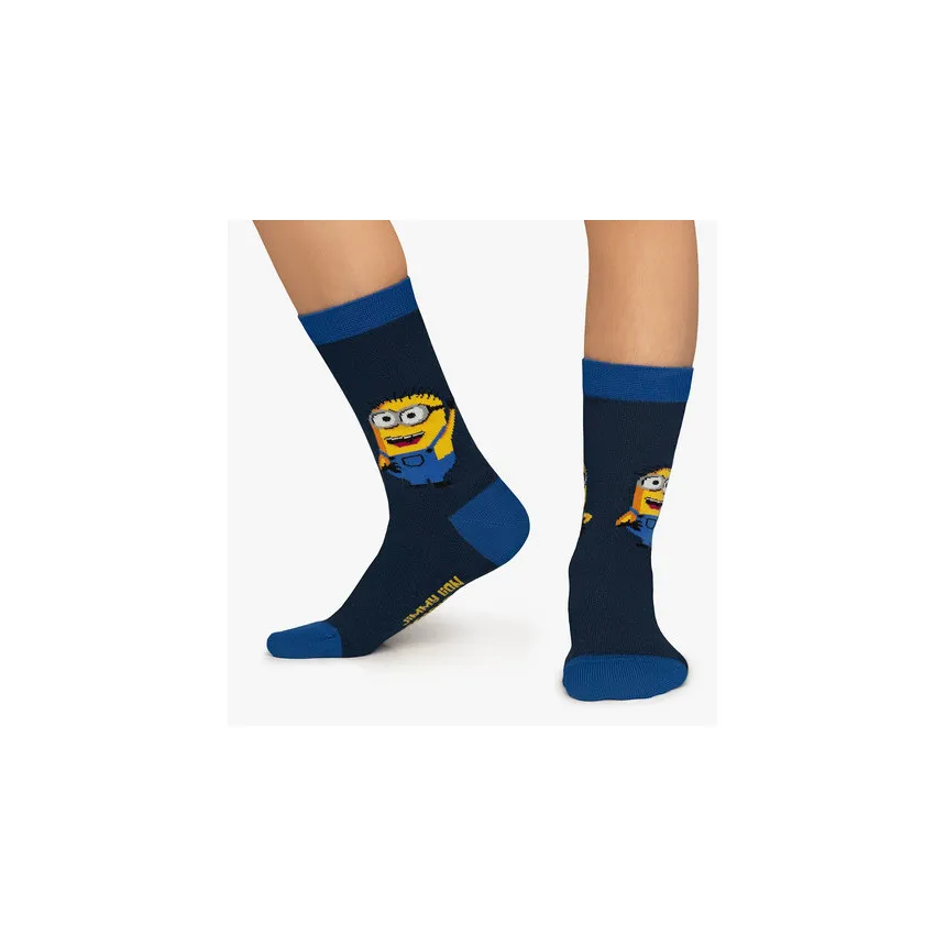 Calcetines Jimmy Lion Minions Hello Para Niños 