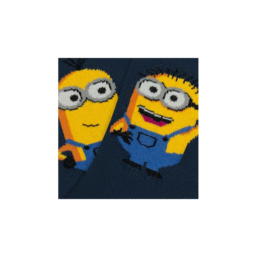 Calcetines Jimmy Lion Minions Hello Para Niños 