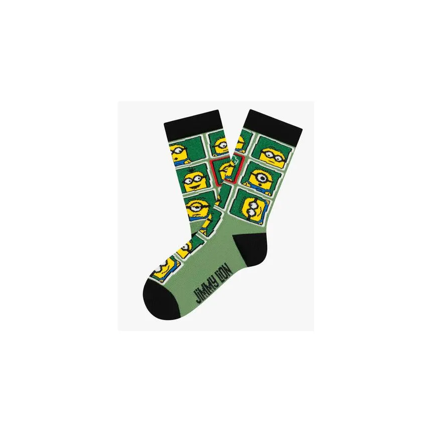 Calcetines Jimmy Lion Minions Windows Para Niños 