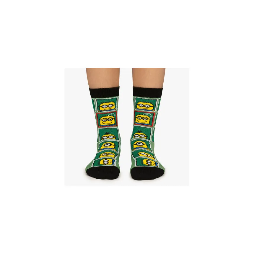 Calcetines Jimmy Lion Minions Windows Para Niños 