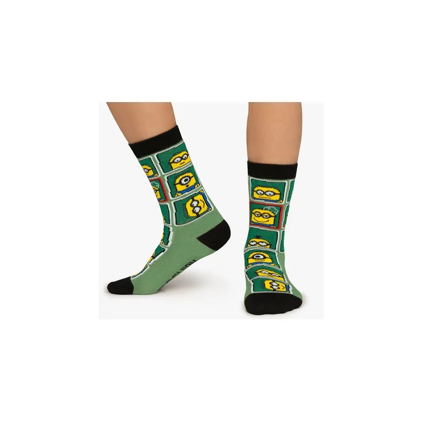 Calcetines Jimmy Lion Minions Windows Para Niños 