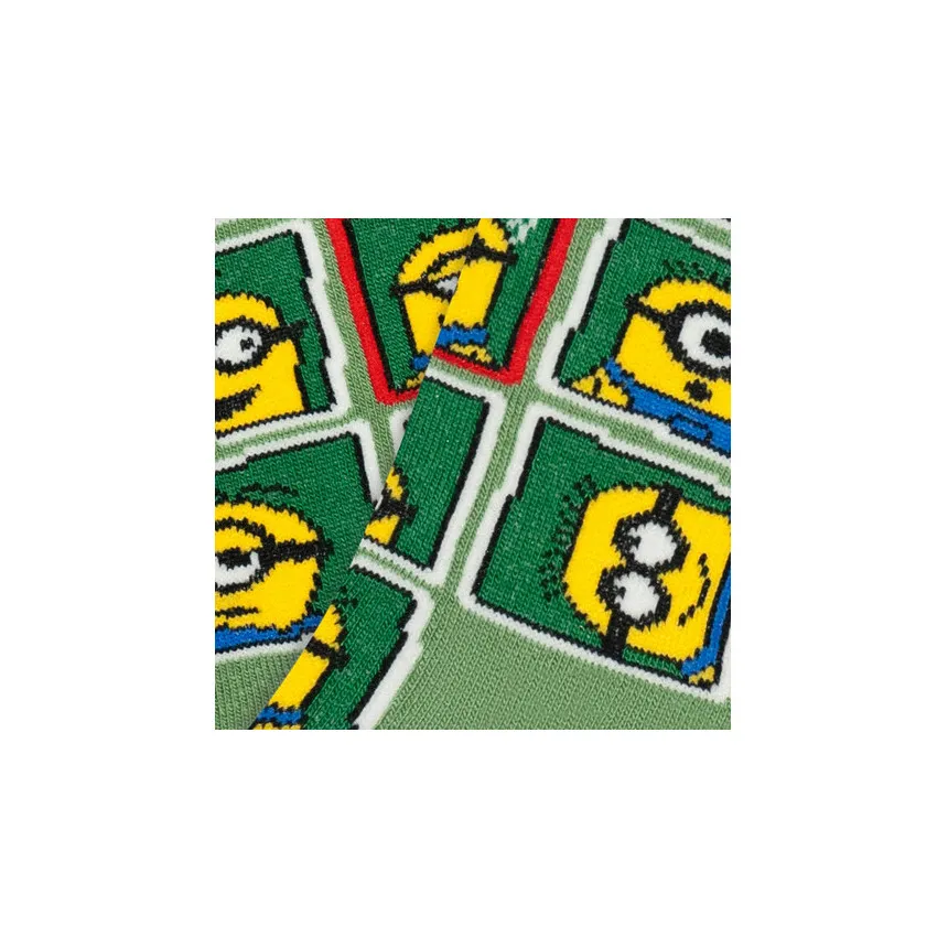Calcetines Jimmy Lion Minions Windows Para Niños 