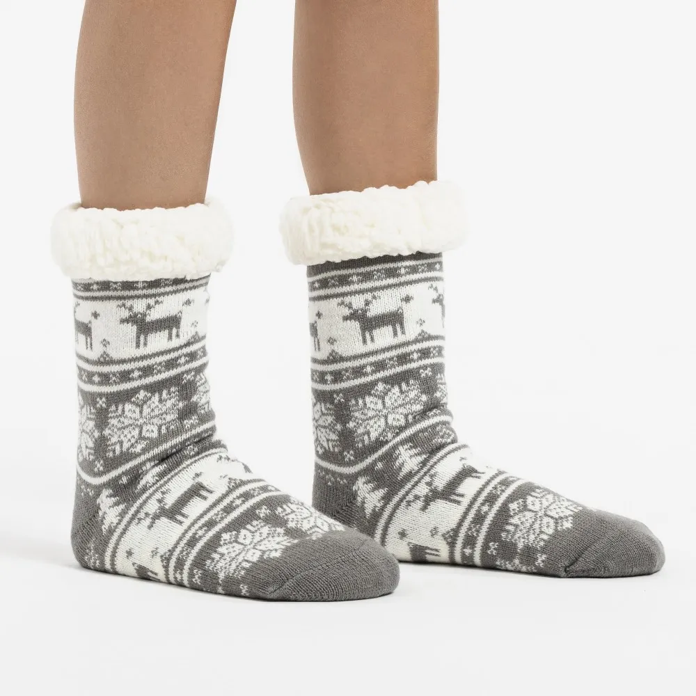 Calcetines Larsson gris