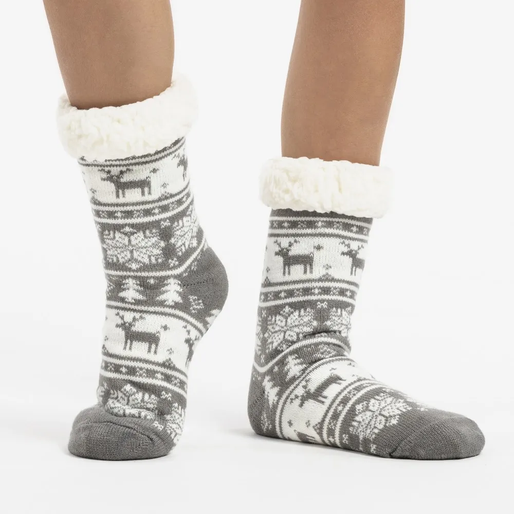 Calcetines Larsson gris