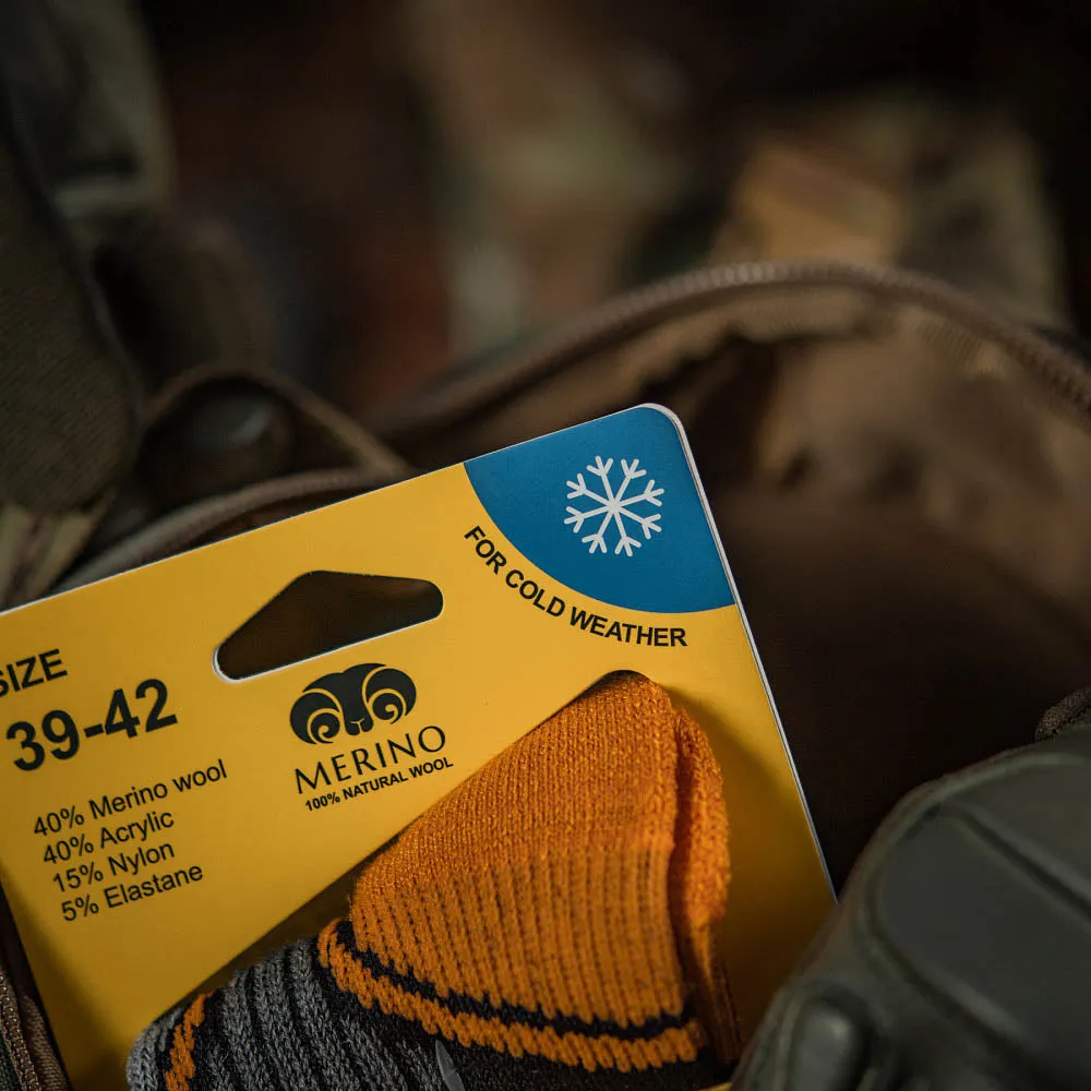 CALCETINES POLAR MERINO 40%  MTAC