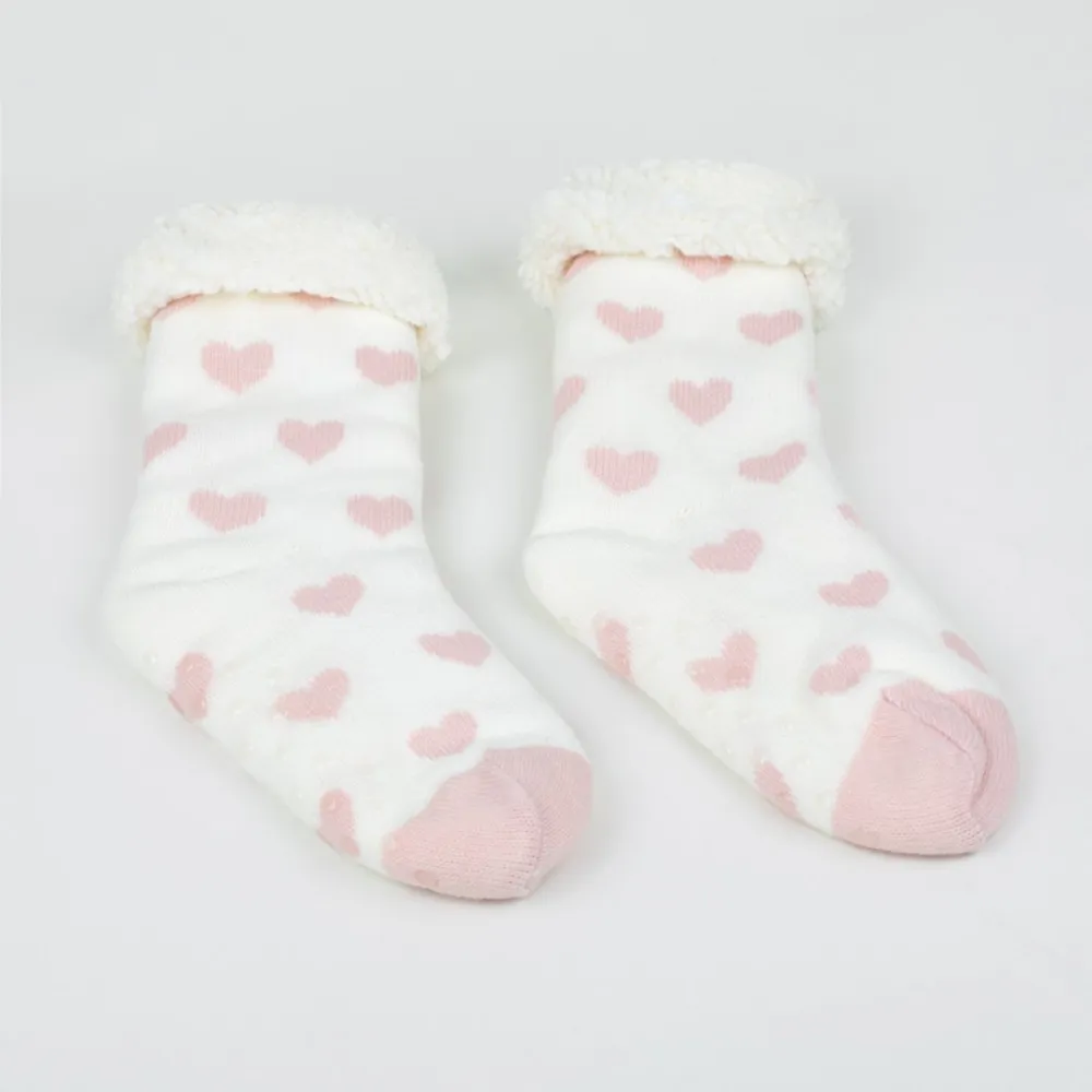 Calcetines Praga rosa