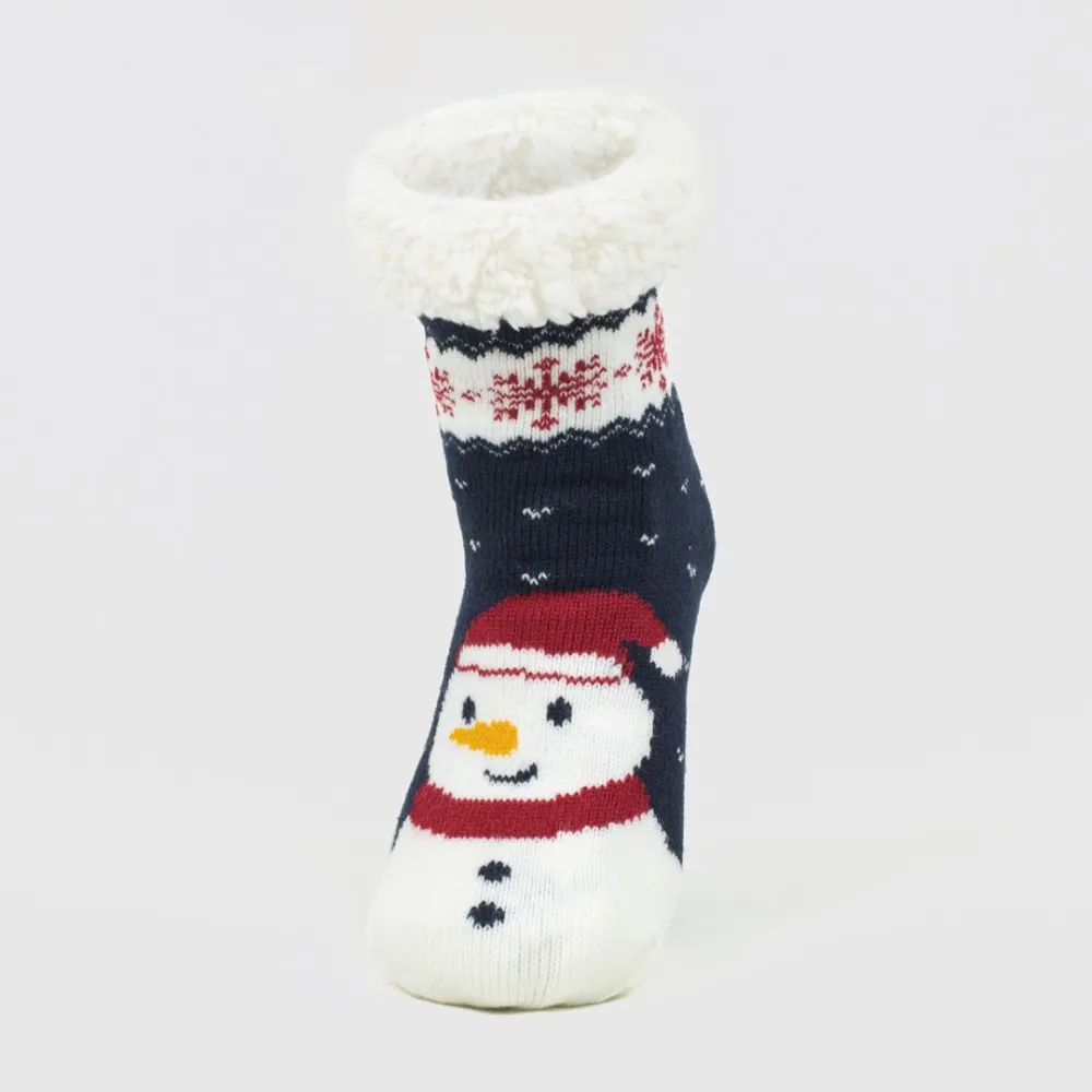 Calcetines Snowy azul marino