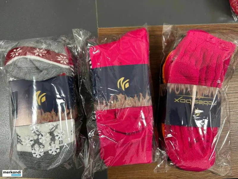 Calcetines térmicos calientes para hombres / mujeres, calcetines acogedores de la casa, calcetines de cama, calcetines para dorm