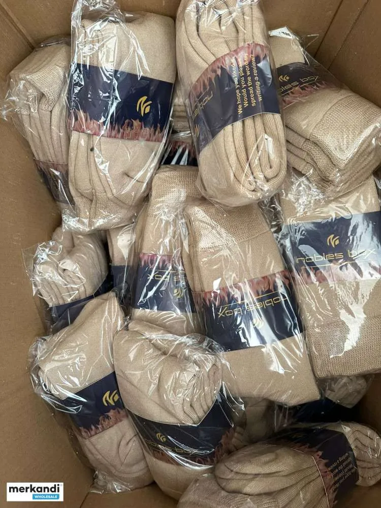 Calcetines térmicos calientes para hombres / mujeres, calcetines acogedores de la casa, calcetines de cama, calcetines para dorm