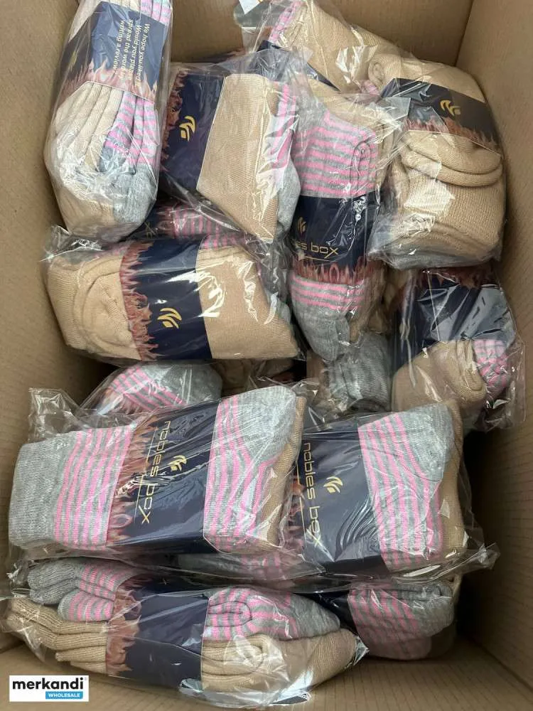 Calcetines térmicos calientes para hombres / mujeres, calcetines acogedores de la casa, calcetines de cama, calcetines para dorm