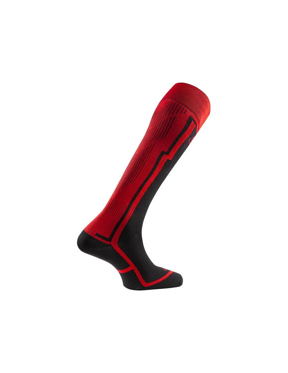 Calcetines térmicos de esquí Lurbel Ski Pro Red