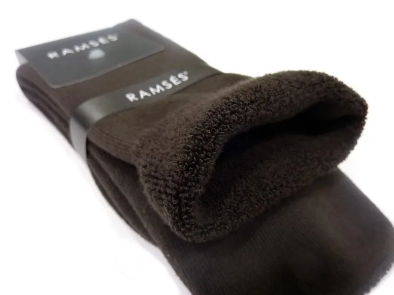 Calcetines Térmicos Ramsés sin puño en marrón