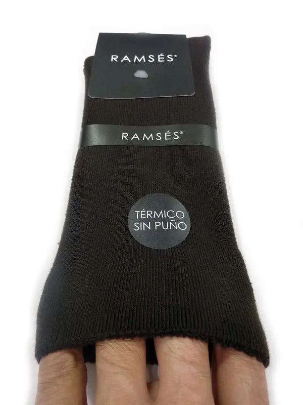 Calcetines Térmicos Ramsés sin puño en marrón