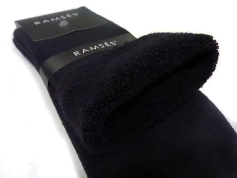 Calcetines Térmicos Ramsés sin puño en negro