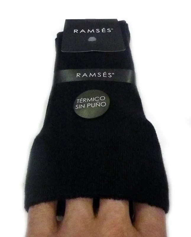 Calcetines Térmicos Ramsés sin puño en negro
