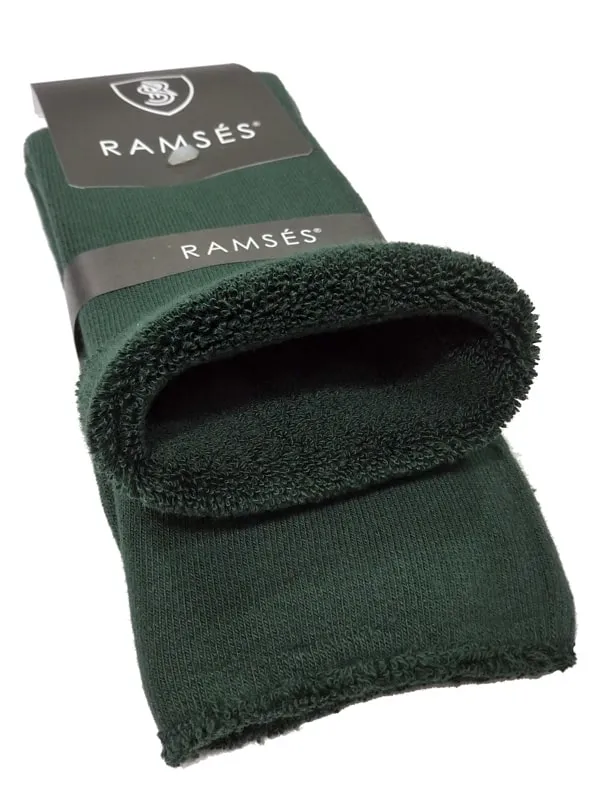 Calcetines Térmicos Ramsés sin puño en verde