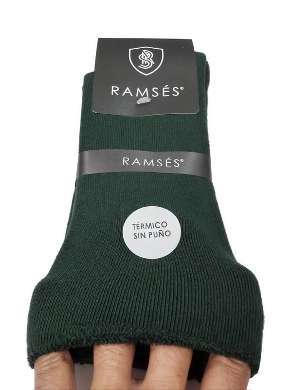 Calcetines Térmicos Ramsés sin puño en verde