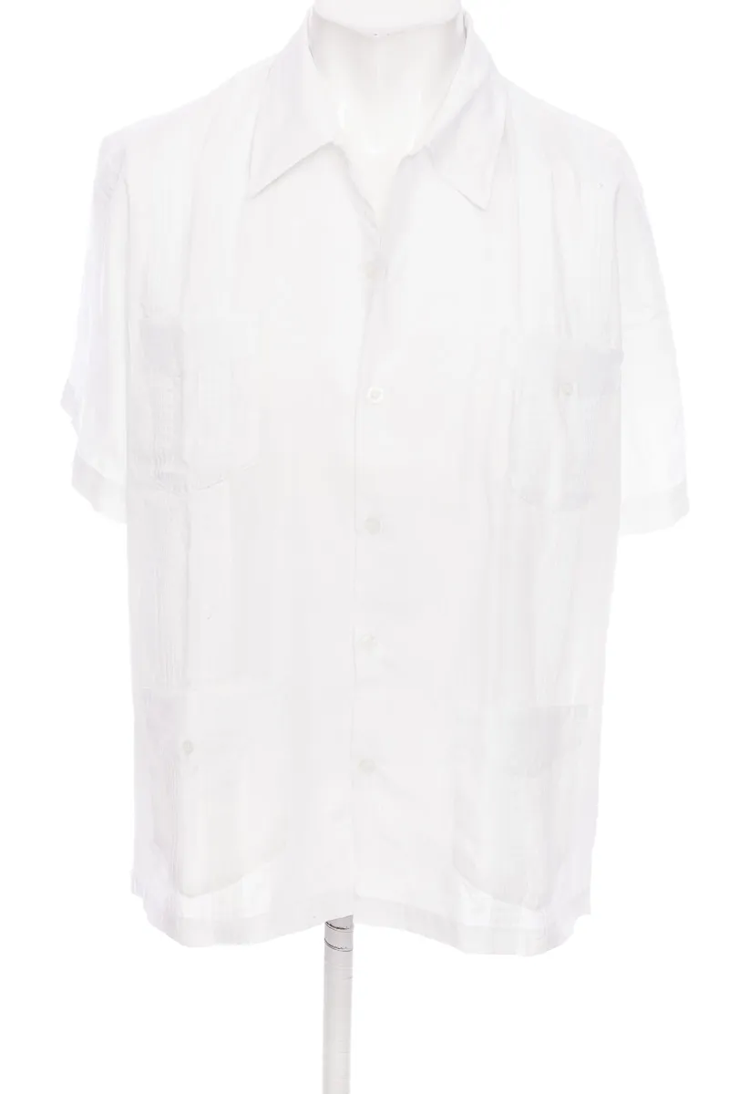 CAMISA COLOR BLANCO  TONY&#039;S COLLECTION
