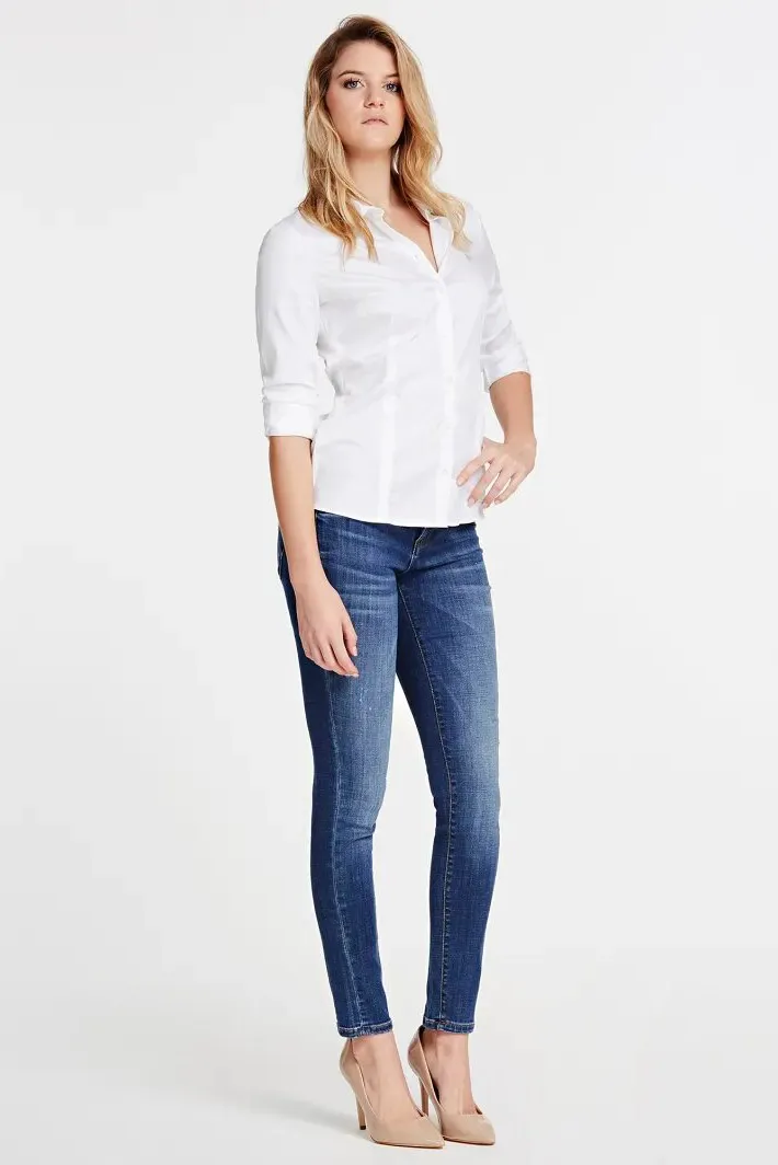 Camisa para mujer de Guess Jeans – W0GH41WAF10