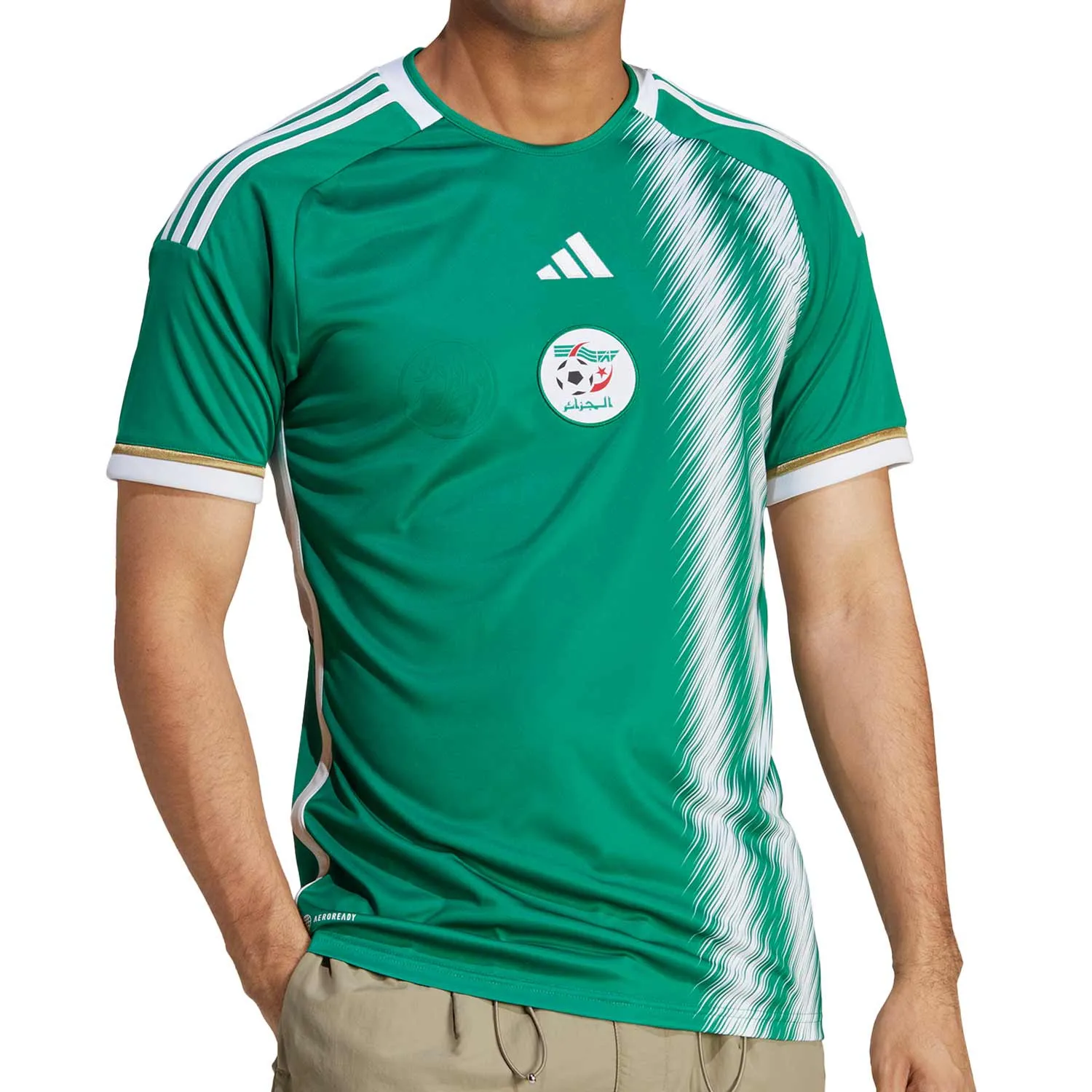 Camiseta adidas 2a Argelia 2022 2023
