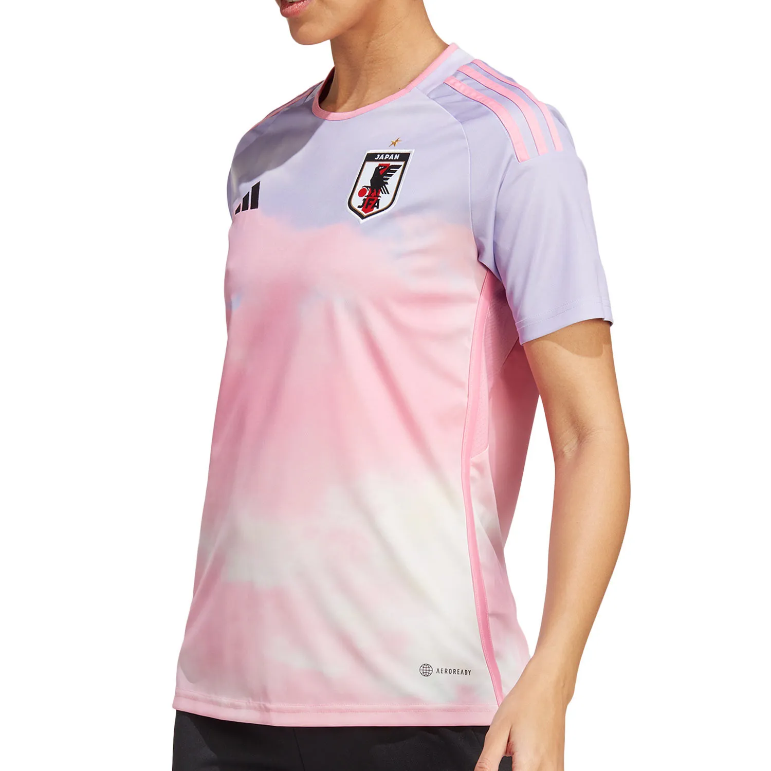 Camiseta adidas 2a Japón mujer WWC 2023