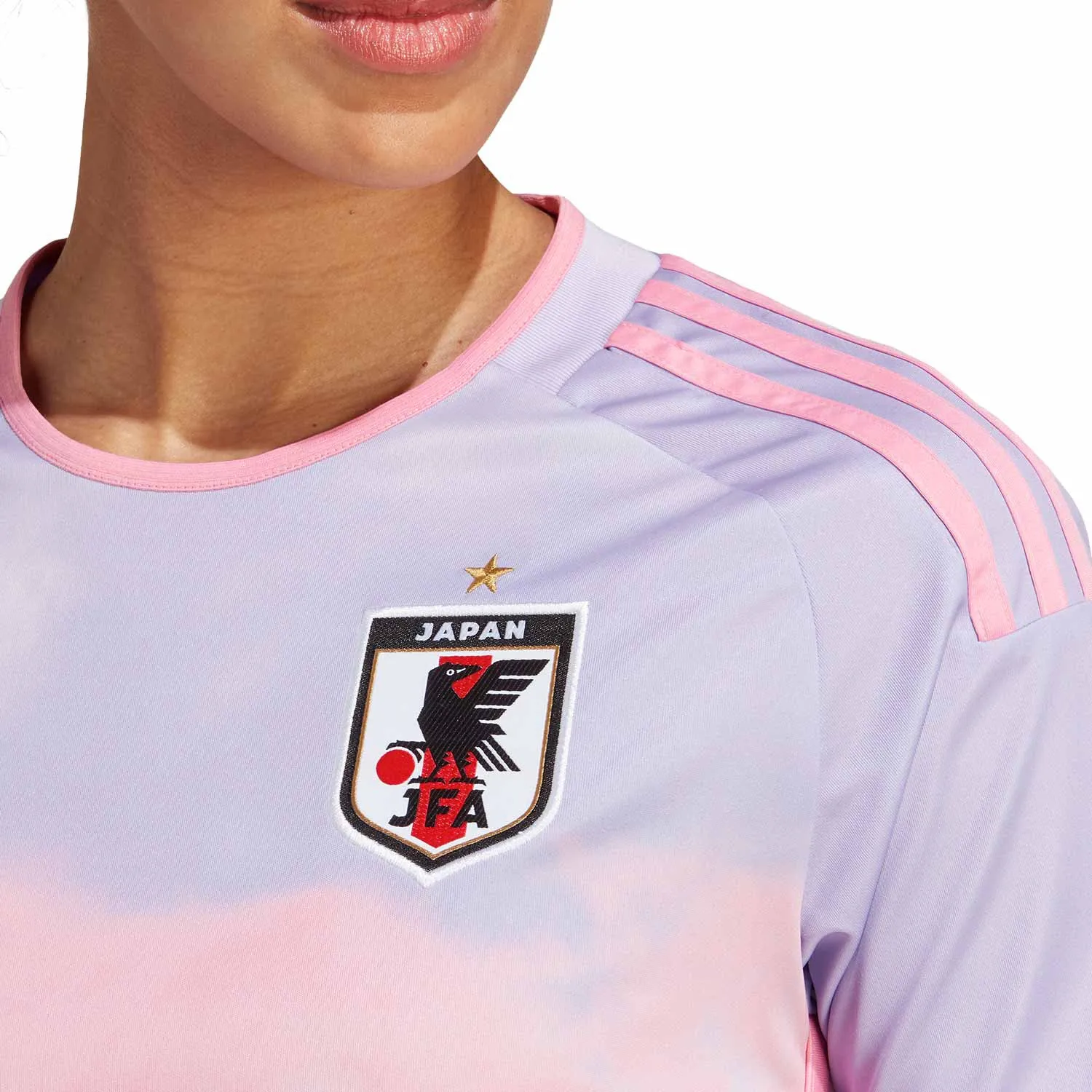 Camiseta adidas 2a Japón mujer WWC 2023