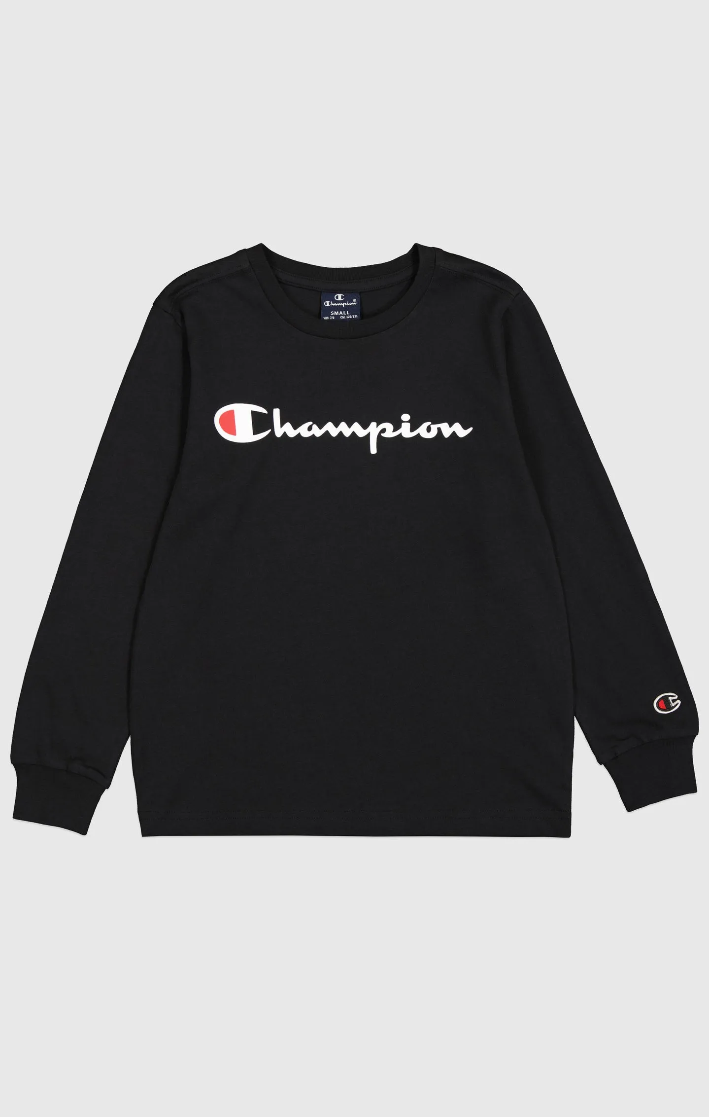 Camiseta de algodón de mangas largas para niño