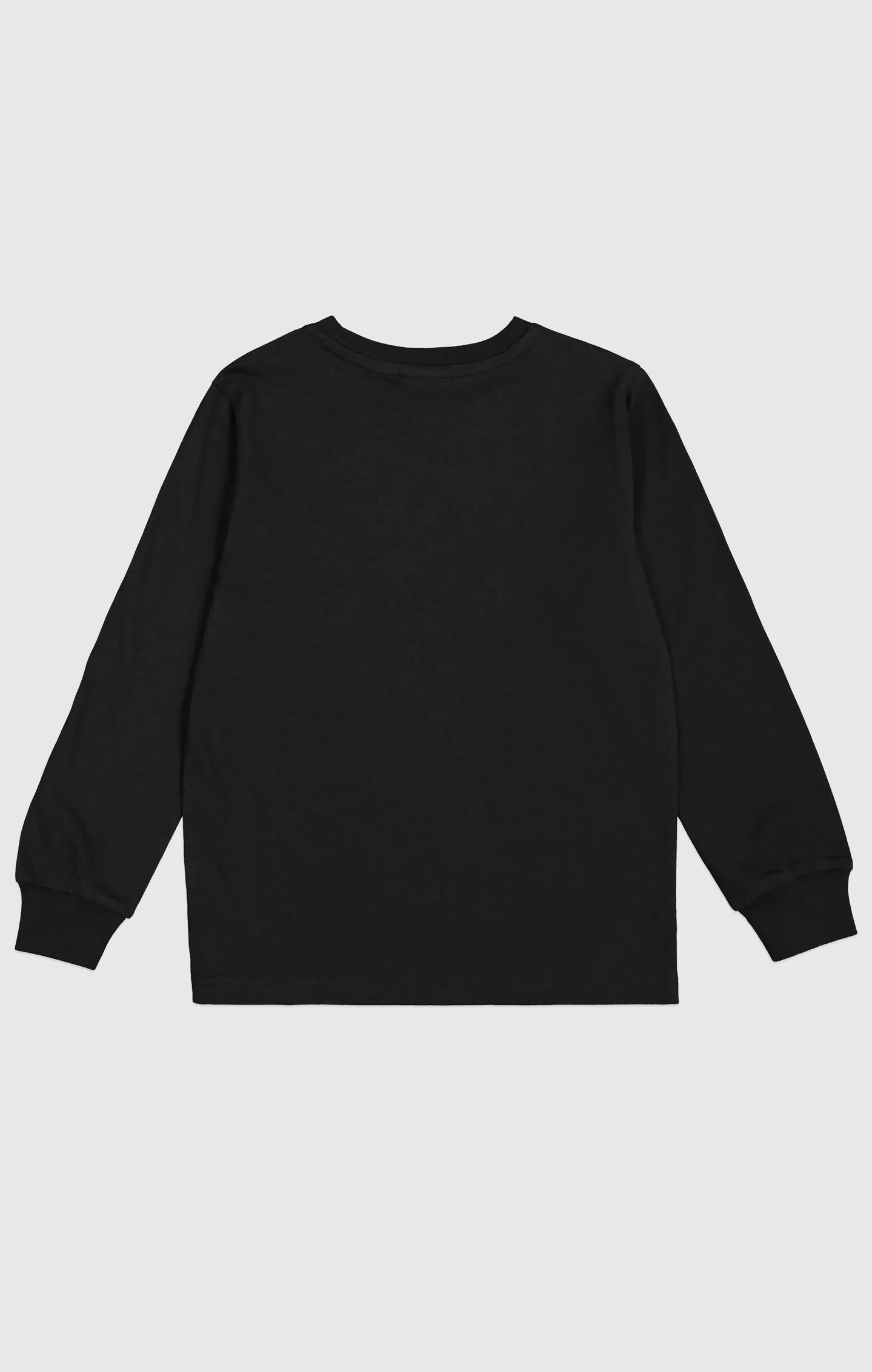 Camiseta de algodón de mangas largas para niño