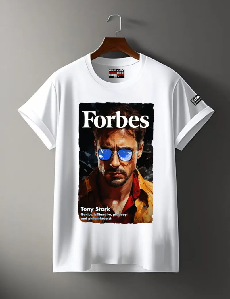 Camiseta de hombre Lasal TONY Blanco