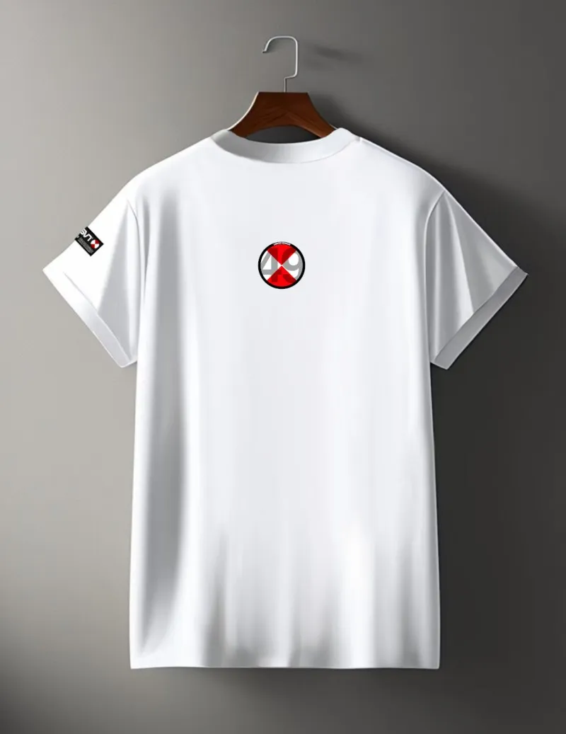 Camiseta de hombre Lasal TONY Blanco