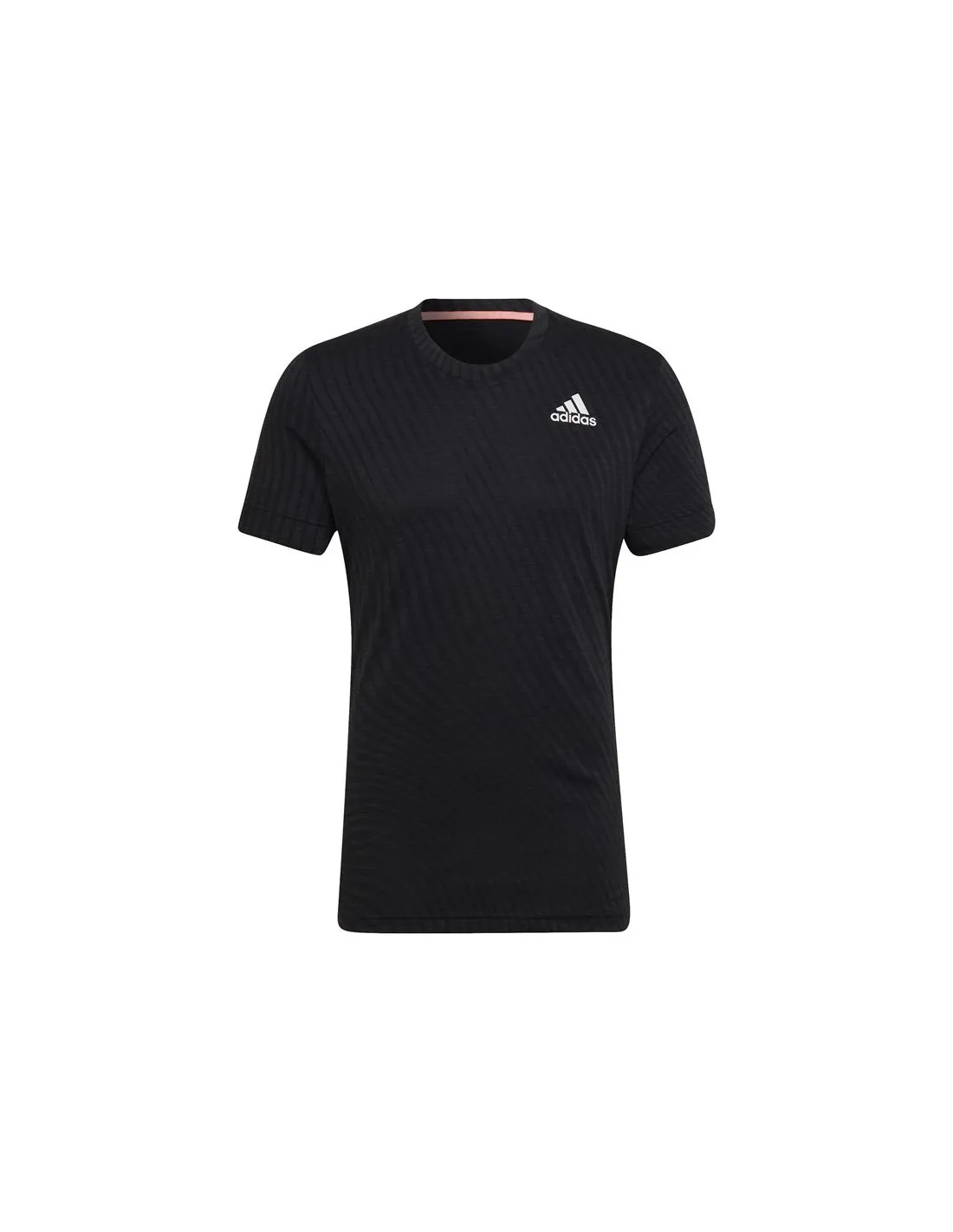 Camiseta de tenis adidas Freelift M Black