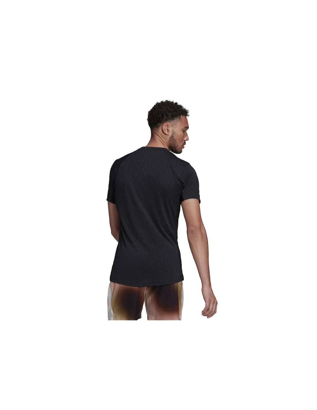Camiseta de tenis adidas Freelift M Black