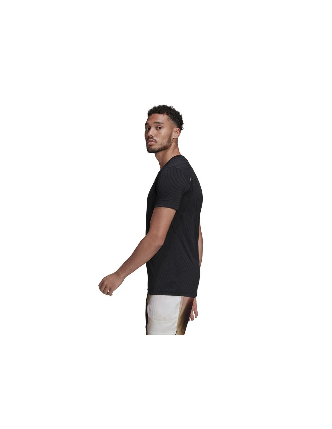 Camiseta de tenis adidas Freelift M Black