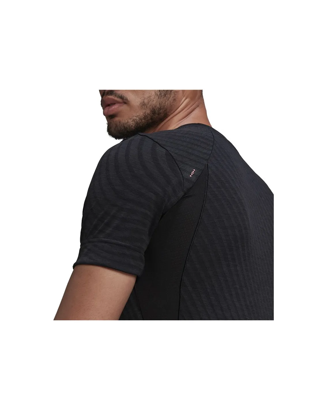 Camiseta de tenis adidas Freelift M Black