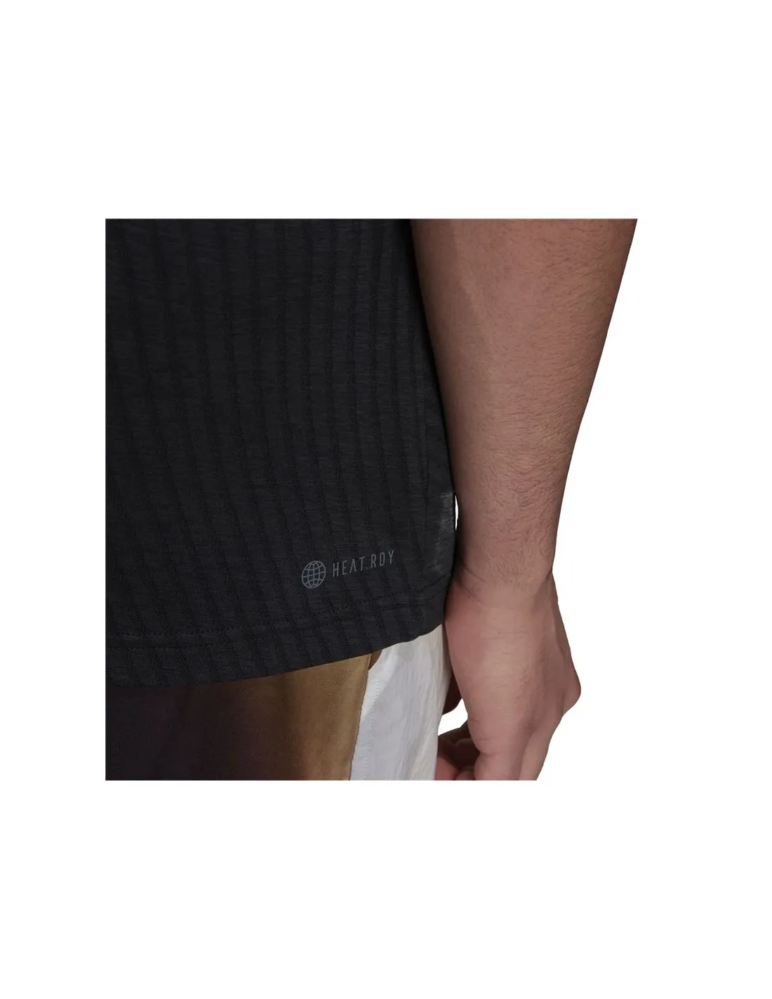 Camiseta de tenis adidas Freelift M Black
