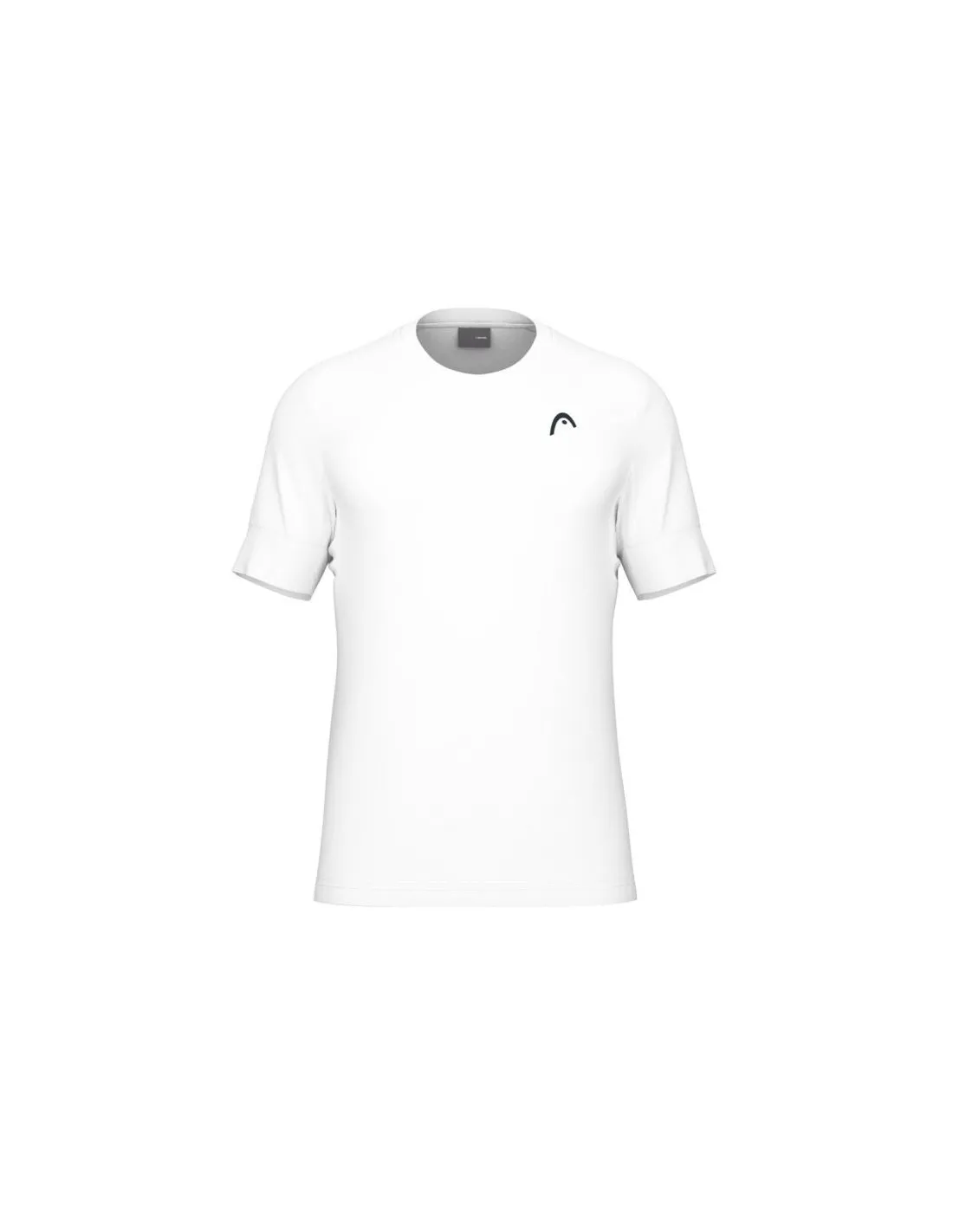 Camiseta de Tenis Head Play Tech Uni Hombre Blanco