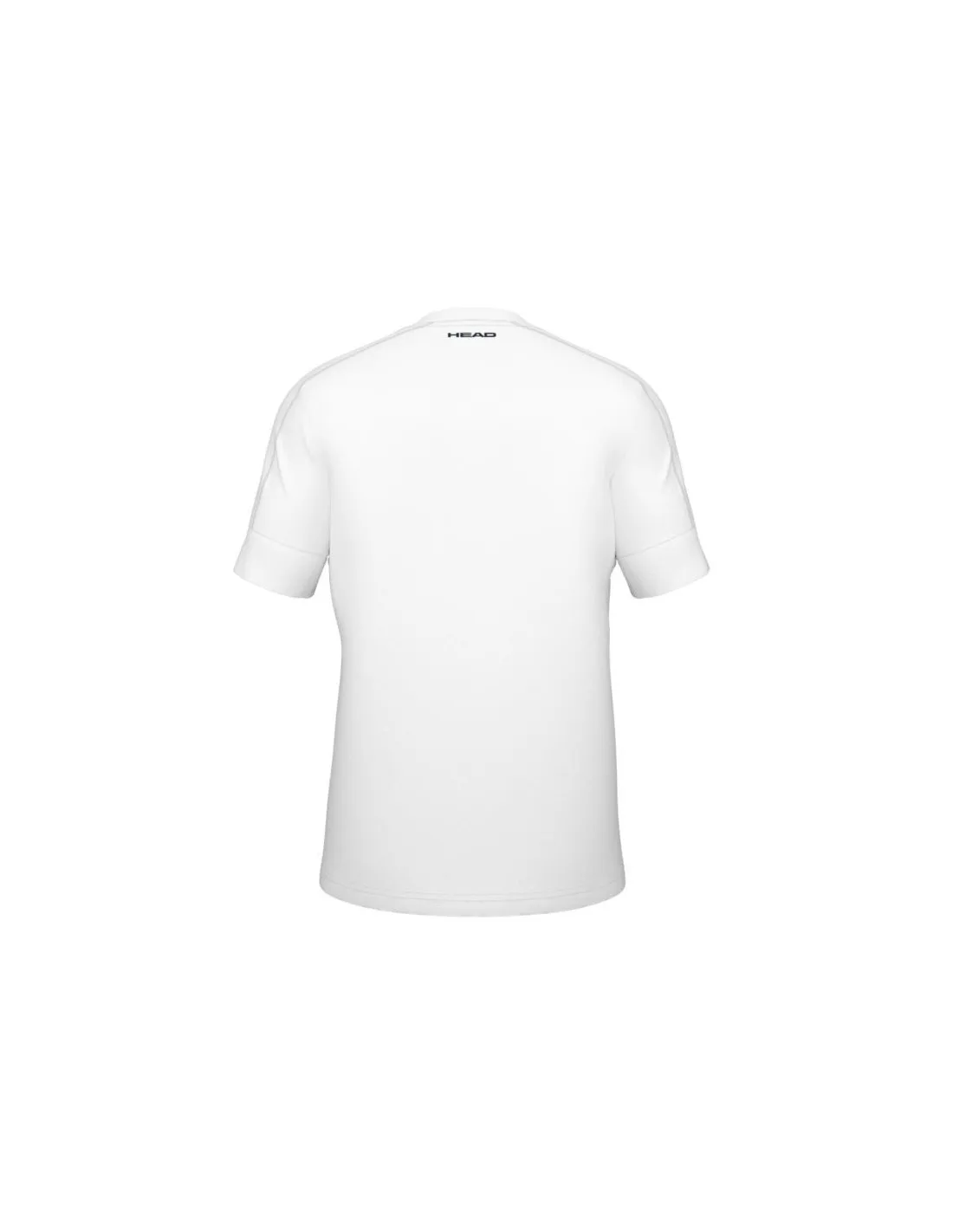 Camiseta de Tenis Head Play Tech Uni Hombre Blanco