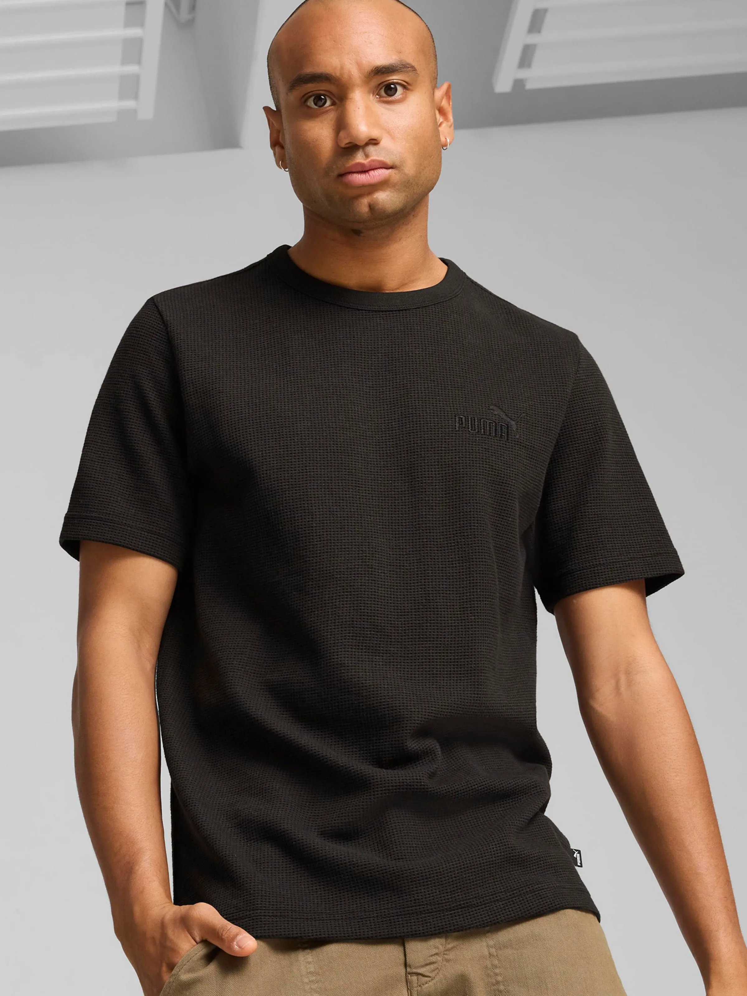 Camiseta funcional 'ESS' PUMA en Negro