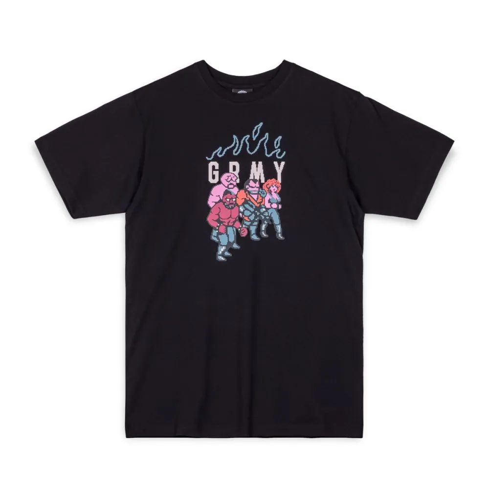 CAMISETA GRIMEY THE BRAWL LEGEND REGULAR  BLACK | SUMMER 23