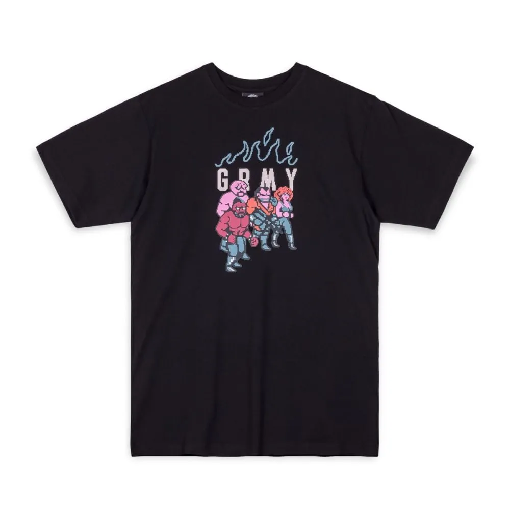 CAMISETA GRIMEY THE BRAWL LEGEND REGULAR  BLACK | SUMMER 23
