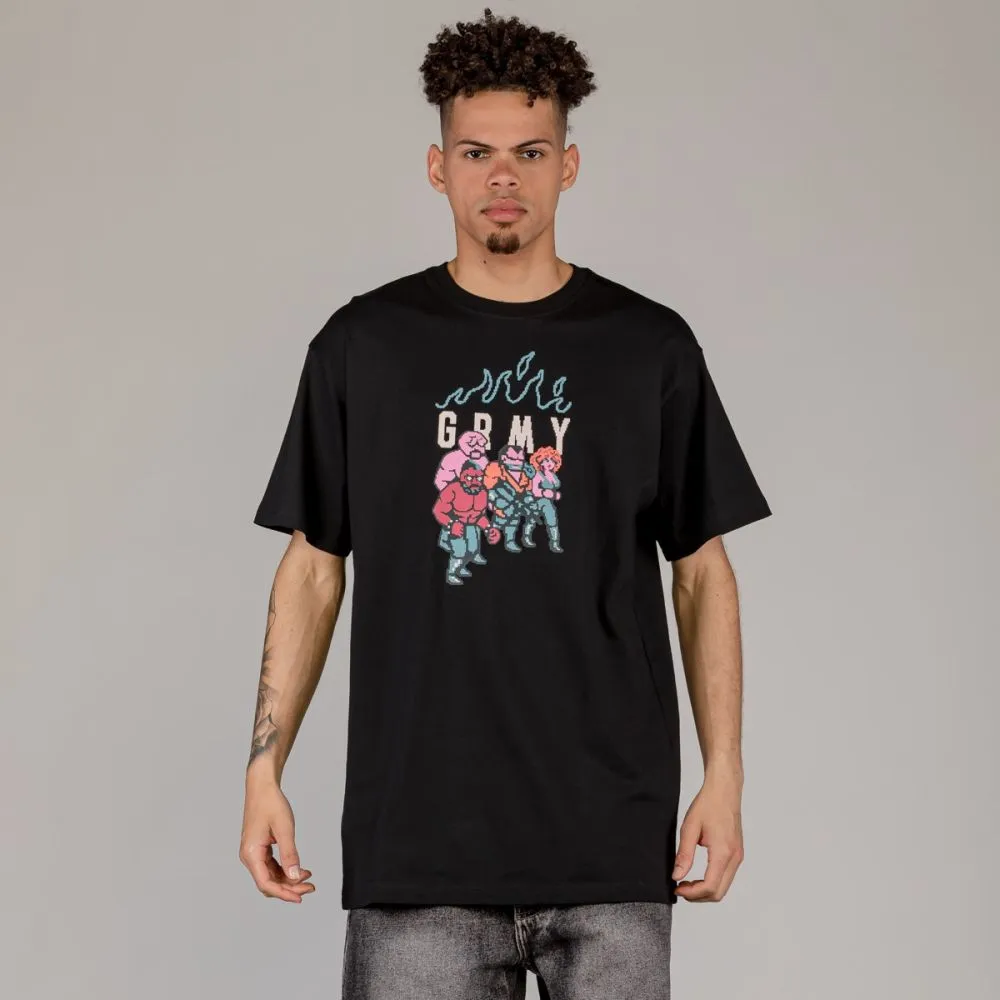 CAMISETA GRIMEY THE BRAWL LEGEND REGULAR  BLACK | SUMMER 23